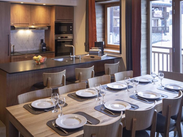 Chalet-appartement Les Balcons Platinium Val Cenis