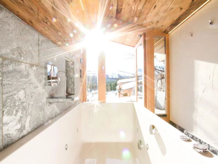 Chalet-appartement Enzianalm Bergstube met sauna