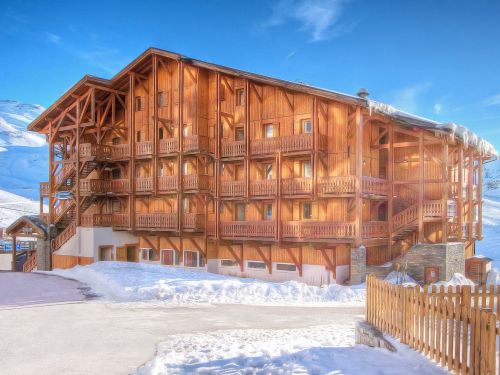 Chalet-appartement Le Val Chavière nr 2 & nr 7 - 9-11 personen