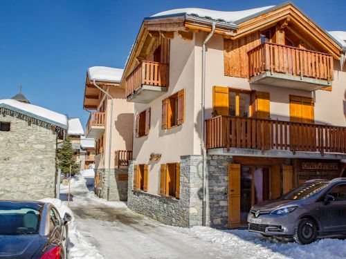 Chalet du Berger - 12 personen in Le Bettaix - Les Trois Vallées, Frankrijk foto 6308994