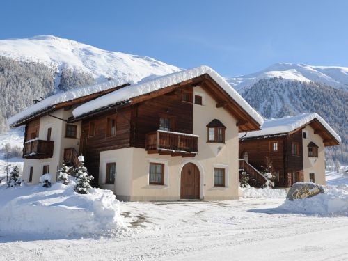 Chalet-appartement Le Cascate - 4 personen - Itali&euml; - Livigno - Livigno