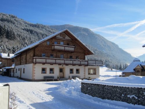 Chalet Auhof in Oostenrijk