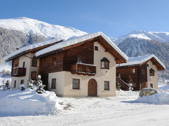 Chalet-appartement Le Cascate-1