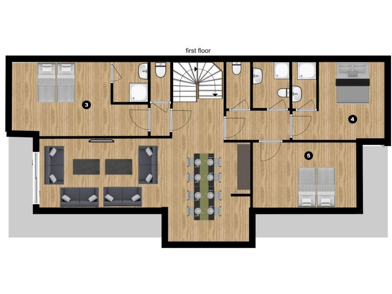 Chalet Alber inclusief catering