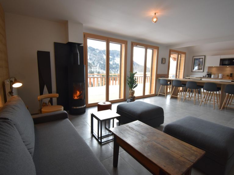 Chalet Des Etoiles d'Antoine & Mary met infrarood sauna