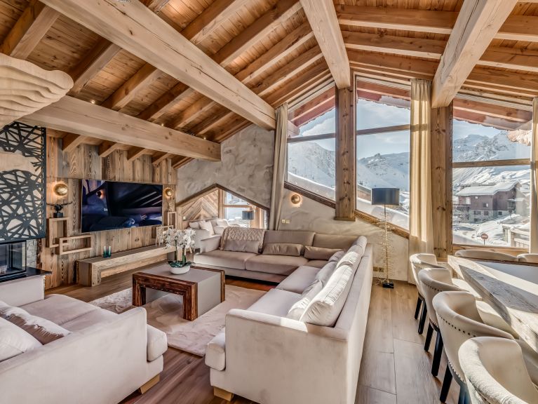 Chalet-appartement Annapurna Lodges Ganga  - met sauna en whirlpool