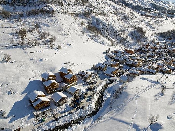 Chalet-appartement Les Chalets du Doron