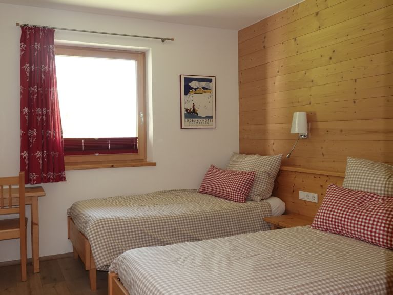 Chalet-appartement Alpenchalet am Wildkogel Smaragd met wellnessruimte