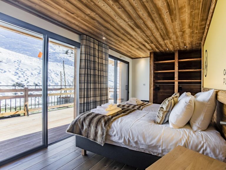 Chalet-appartement Lodge PureValley met privé sauna