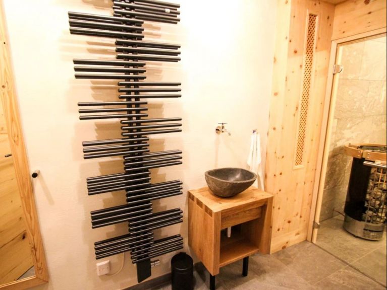 Chalet-appartement Enzianalm Bergstube met sauna