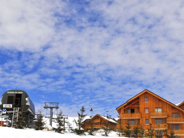 Chalet-appartement Goélia