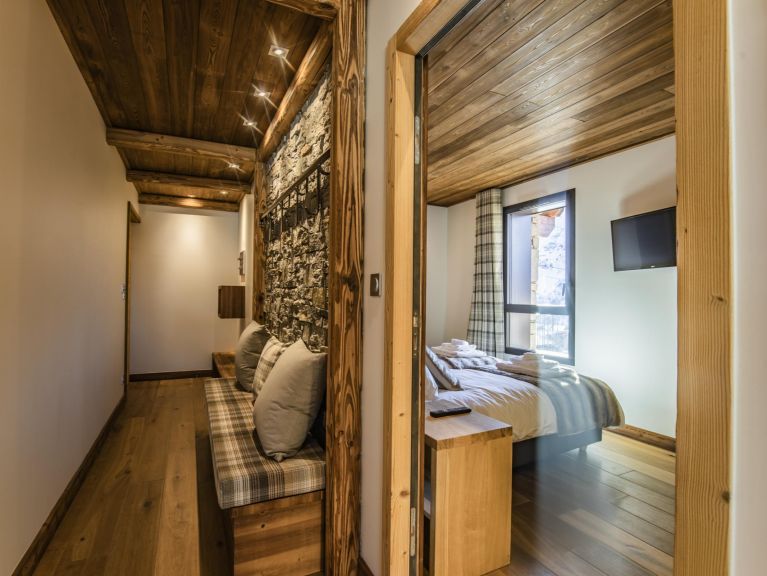 Chalet-appartement Lodge PureValley met privé buitensauna