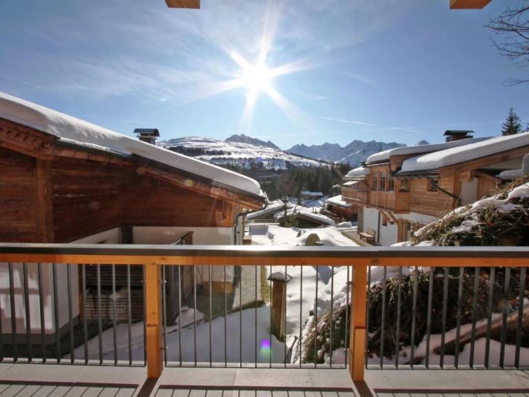 Chalet-appartement Enzianalm Bergstube met sauna