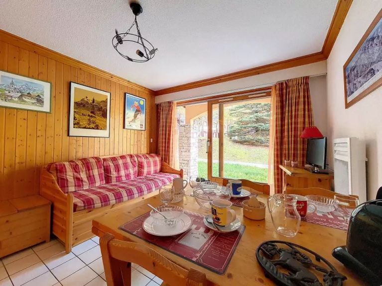 Appartement Les Balcons de Tougnettes begane grond