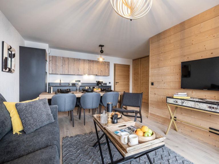 Chalet-appartement Le Snoroc