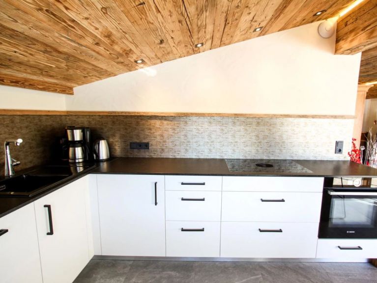 Chalet-appartement Enzianalm Bergstube met sauna