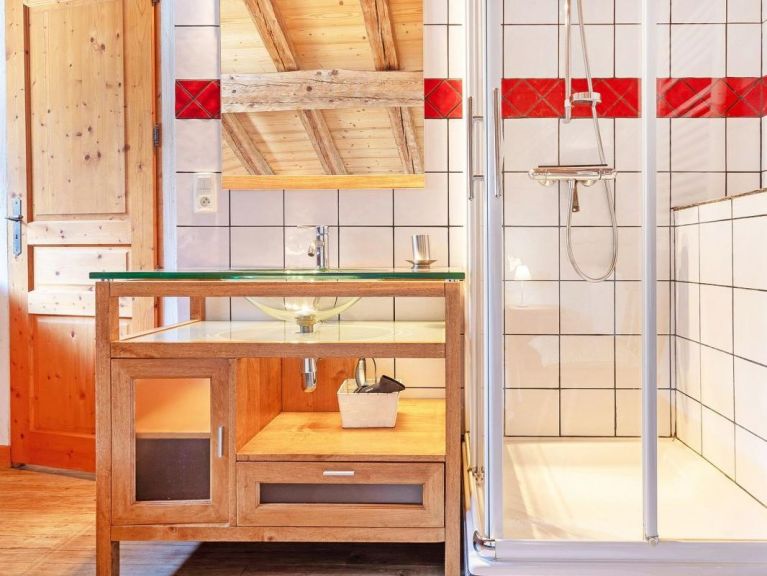 Chalet Honoré met sauna