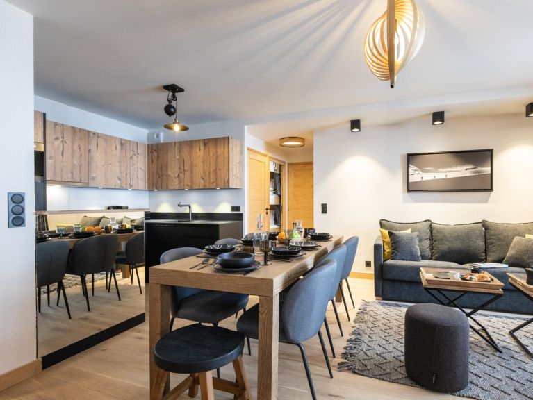 Chalet-appartement Le Snoroc