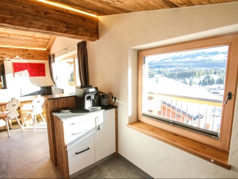 Chalet-appartement Enzianalm Bergstube met sauna