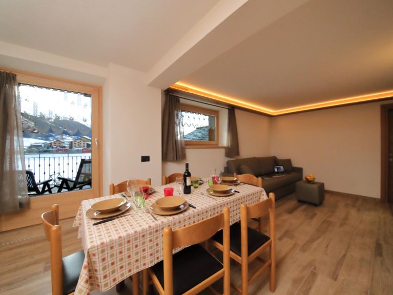Chalet-appartement Danubio