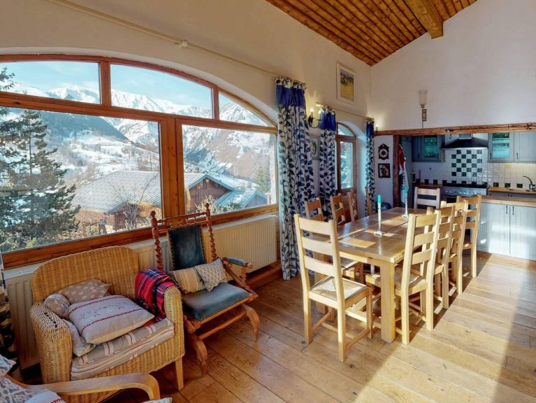 Chalet Les Balcons de Saint Martin