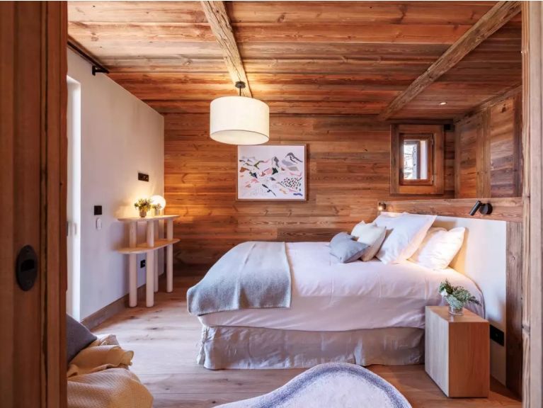Chalet Caseblanche Alpea met open haard en sauna