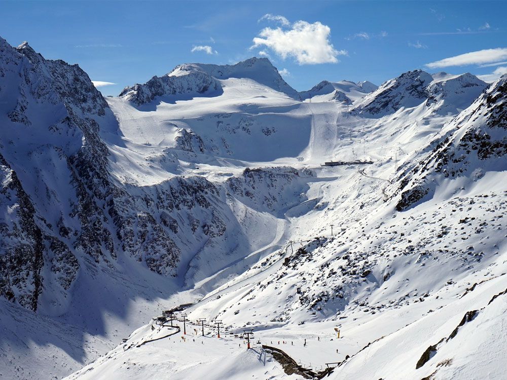 n je skiën in Sölden? - welke pistes zijn er in Sölden?