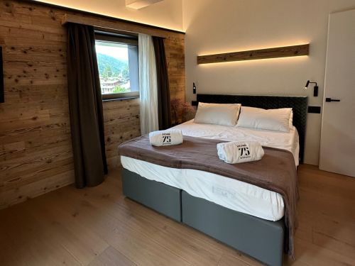 Chalet-appartement Home 75 met balkon - 2-4 personen