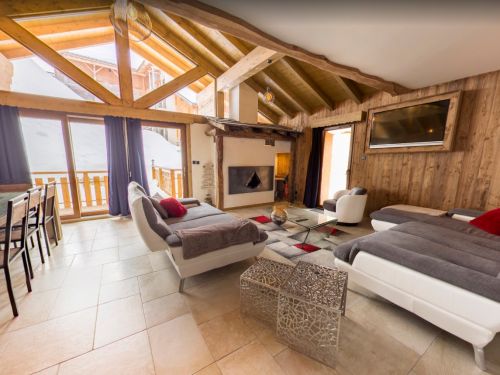 Chalet Rainbow zondag t/m zondag - 18 personen in Les Menuires - Les Trois Vallées, Frankrijk foto 6334009