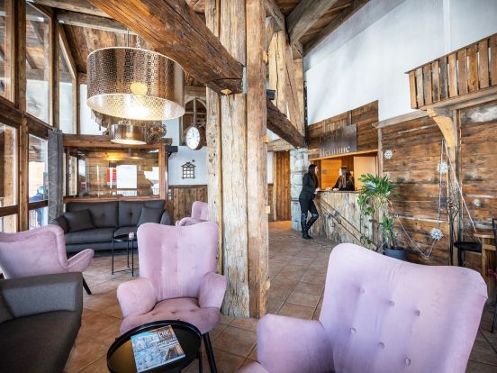 Chalet-appartement des Neiges Hermine-18