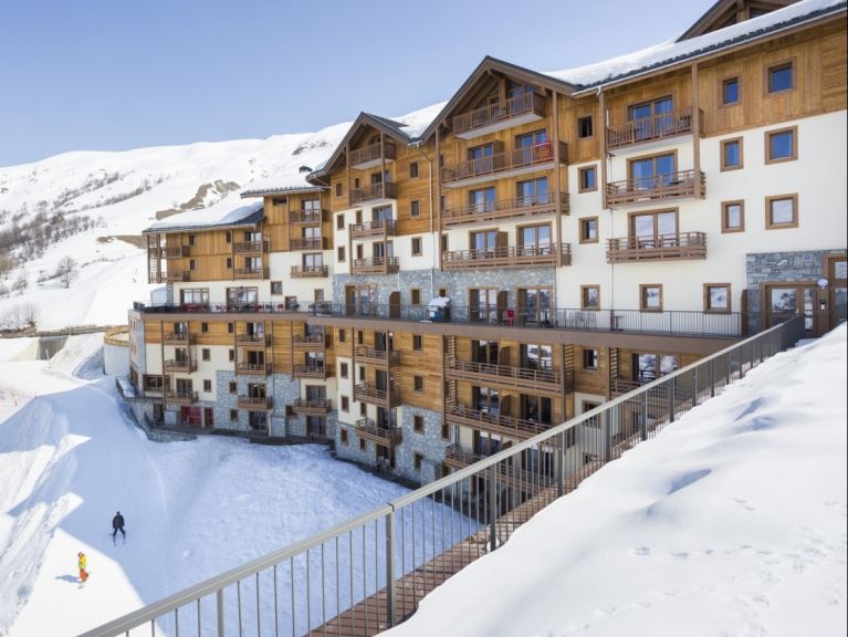 Appartement Club MMV Le Coeur des Loges bergzicht