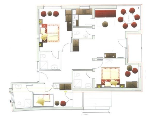 Appartement Alpenperle