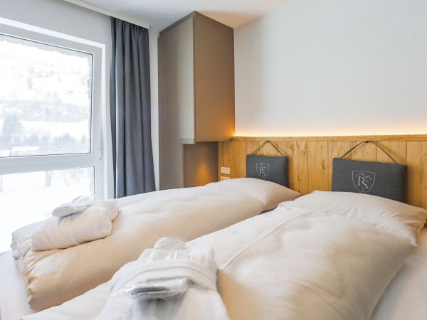 Appartement Avenida Panorama Suites Suite 1 slaapkamer met sauna