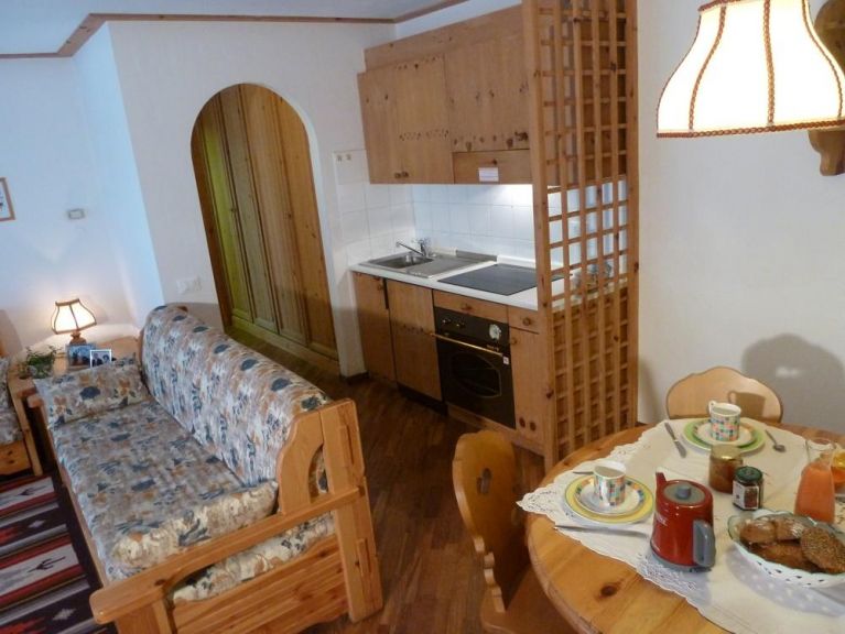 Chalet-appartement Casa Canazei