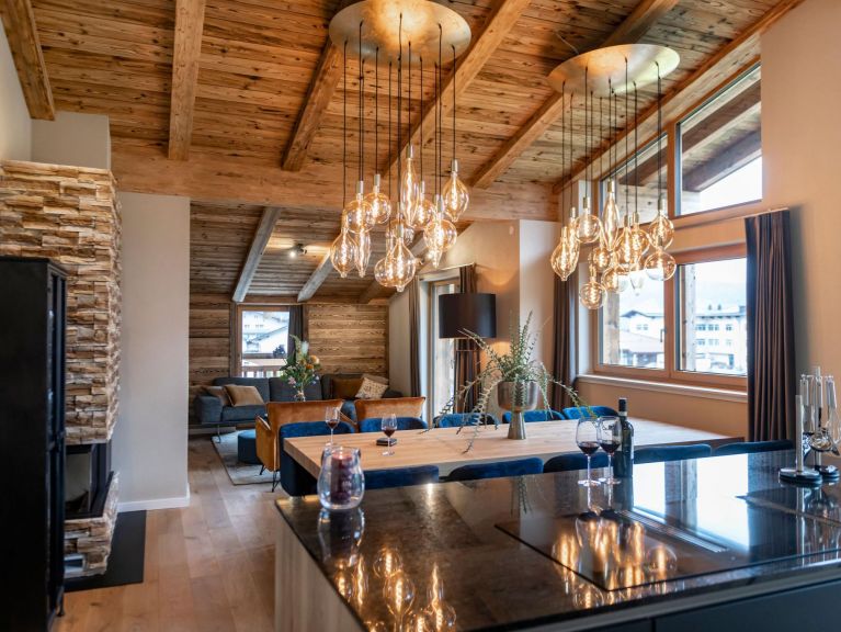 Appartement Residenz Illyrica Tirol penthouse met sauna