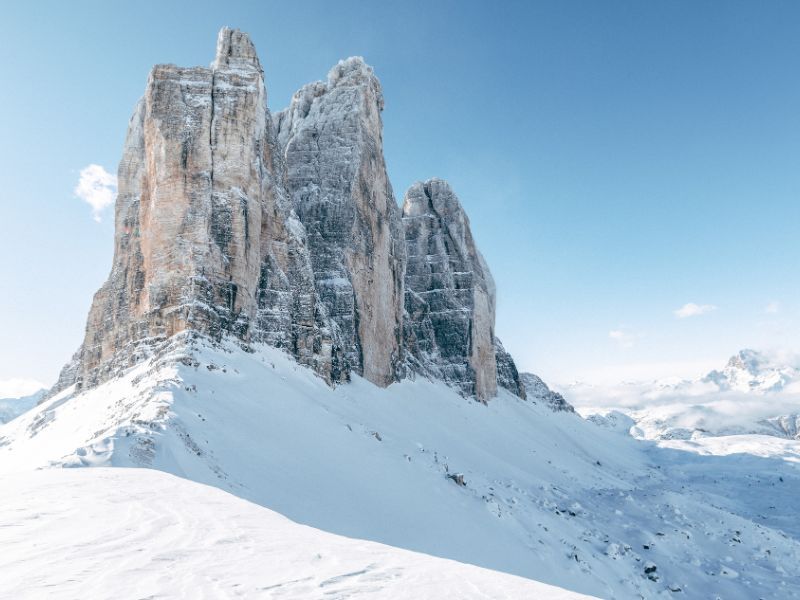 Dolomieten Skigebied Italië