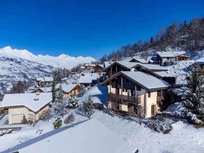 Chalet Le Chazalet inclusief catering, sauna en buiten-whirlpool-1