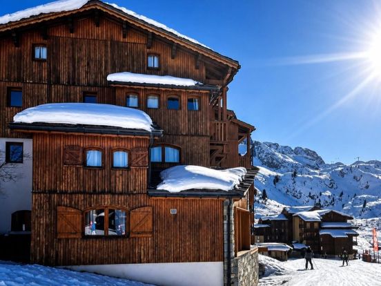 Chalet-appartement des Cimes-1