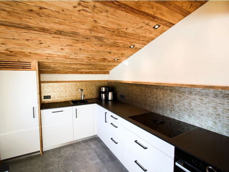 Chalet-appartement Enzianalm Bergstube met sauna