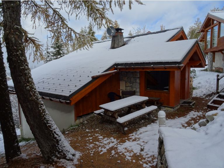 Chalet De Vallandry Le Vent en Poupe met outdoorsauna