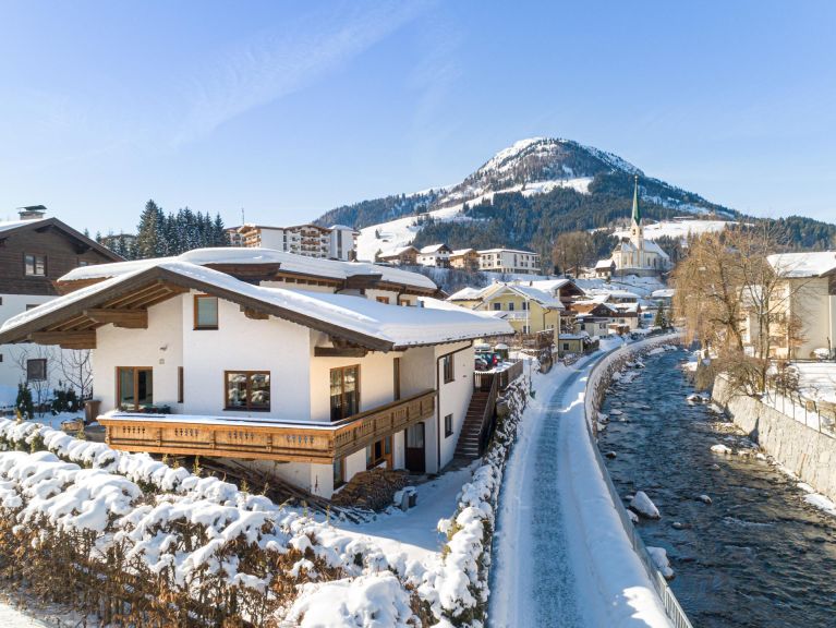 Chalet Kirchberg am Bach zondag t/m zondag