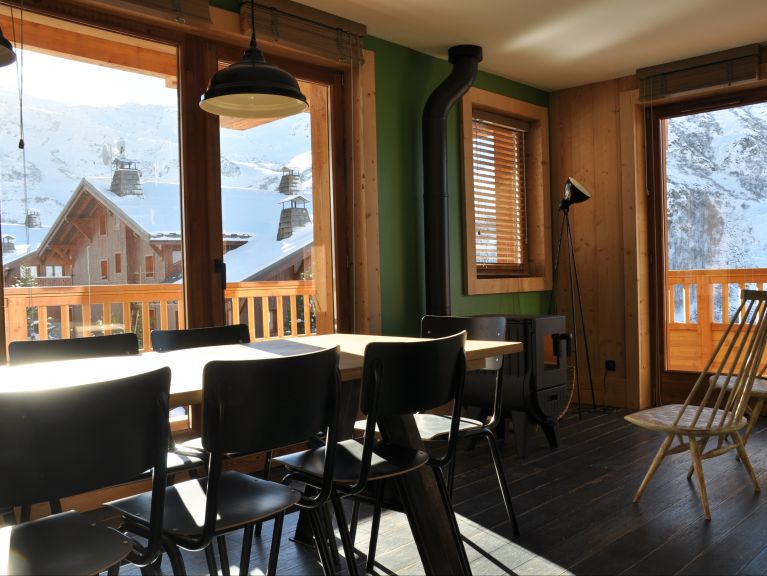 Chalet-appartement Iselime