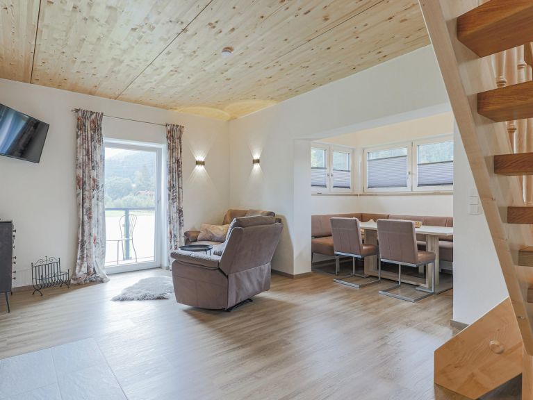 Chalet-appartement Jud Combinatie van drie appartementen