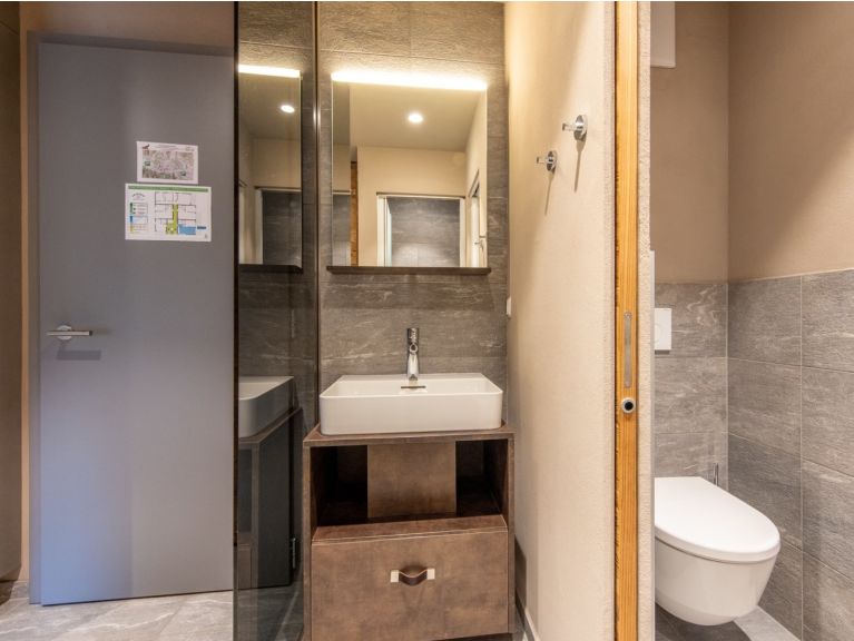 Appartement Swisspeak Resort Zinal met balkon