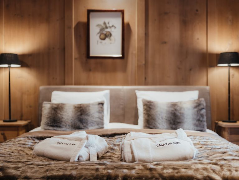 Chalet Casa Tra Cime max. 8 volwassenen en 2 kinderen