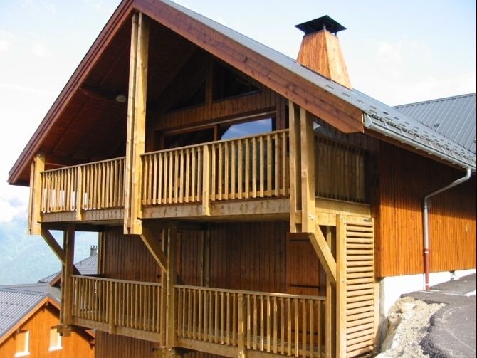 Chalet Oz met sauna en hammam