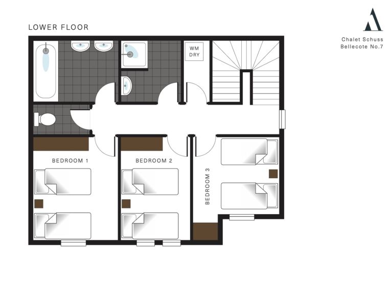 Chalet de Bellecôte Schuss