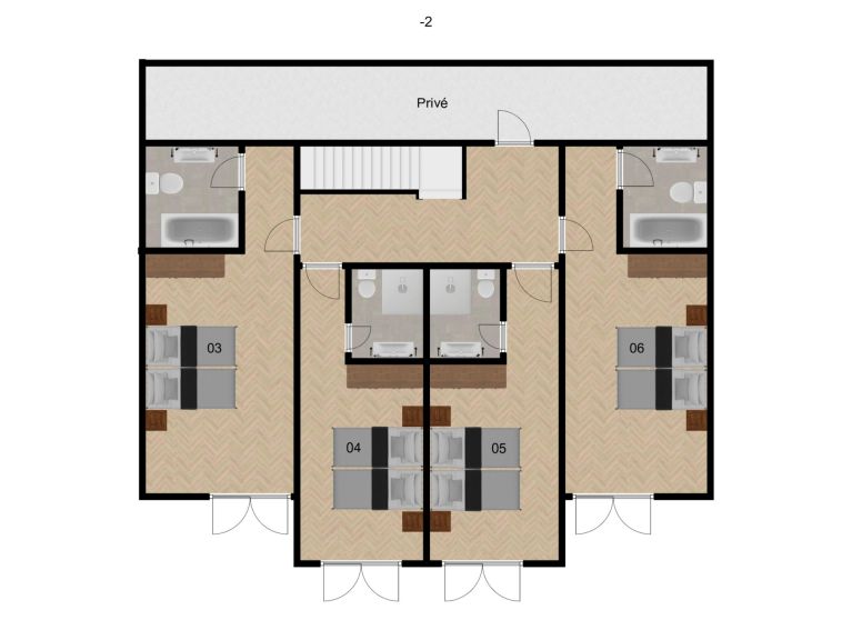 Chalet Gabl inclusief catering
