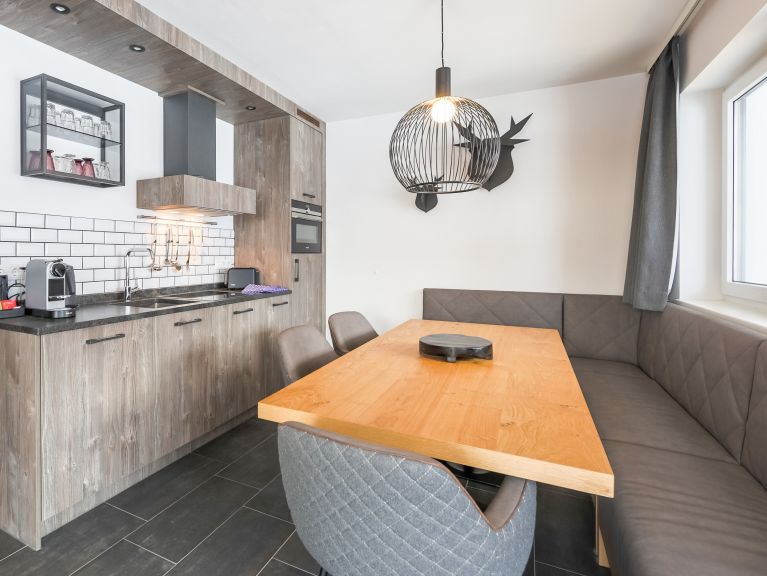 Appartement Avenida Panorama Suites Suite 1 slaapkamer met sauna
