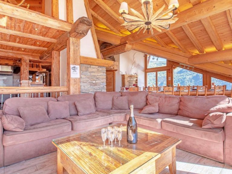 Chalet de Ferme Perle des Neiges